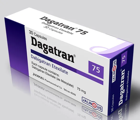 تصویر DAGATRAN 75 MG Capsule